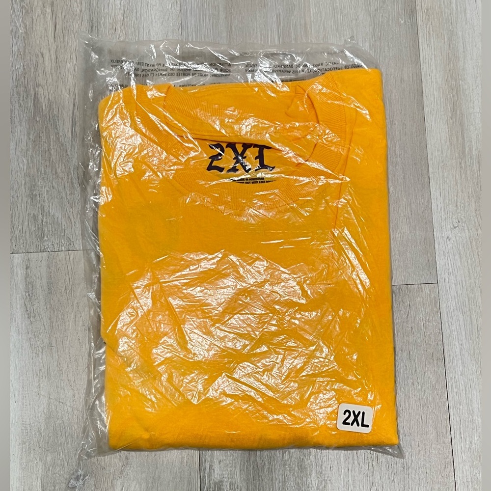 Kanye West I Feel Like Kobe/Pablo Mamba Day T-Shirt Yellow